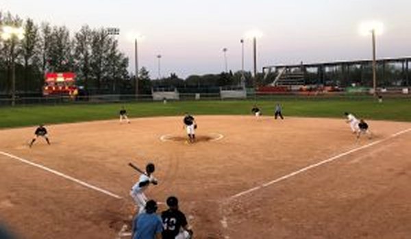 Softball field